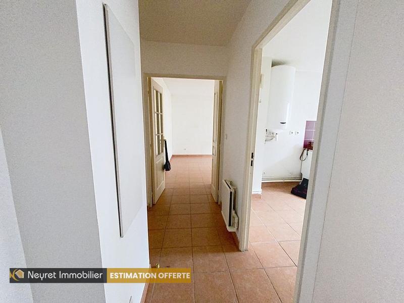 Appartement - 48 m² - 2 pièces