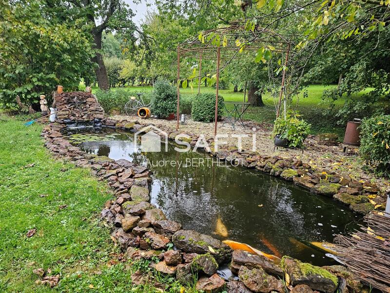 Maison - 115 m² - 3 pièces