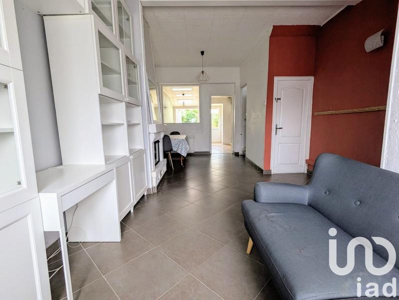 Maison de ville - 77 m² - 3 pièces