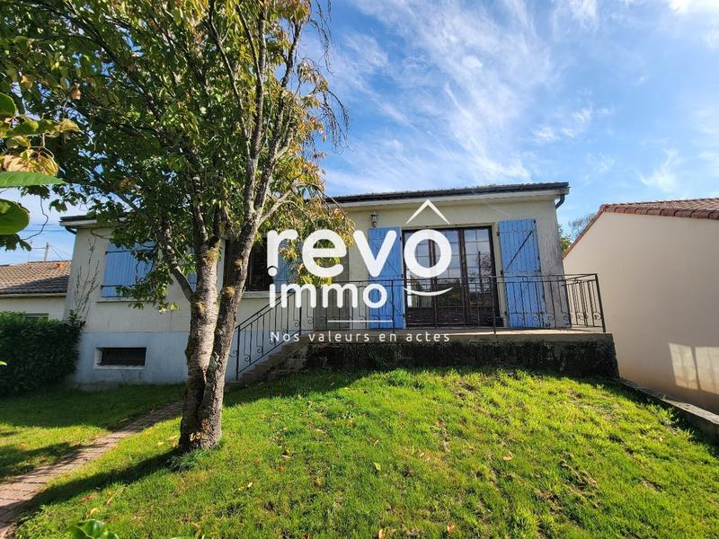 Maison - 80 m² - 4 pièces