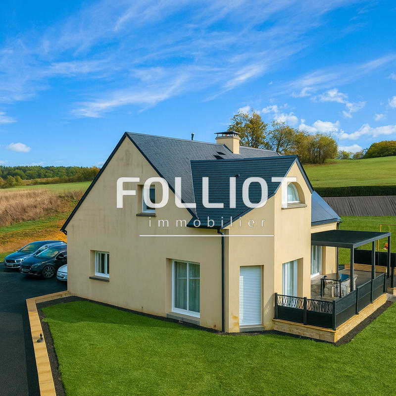 Maison - 158 m² - 6 pièces