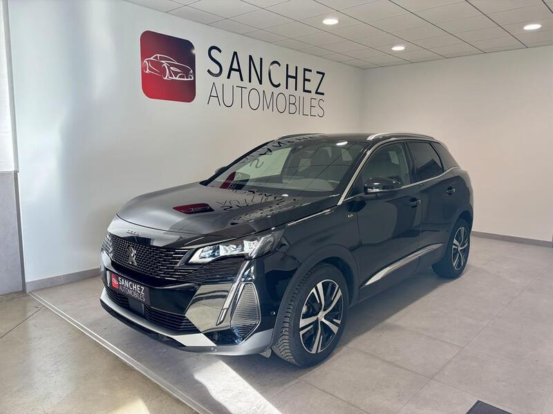 Peugeot 3008 II (2) 1.2 Puretech 130 Eat8 Gt