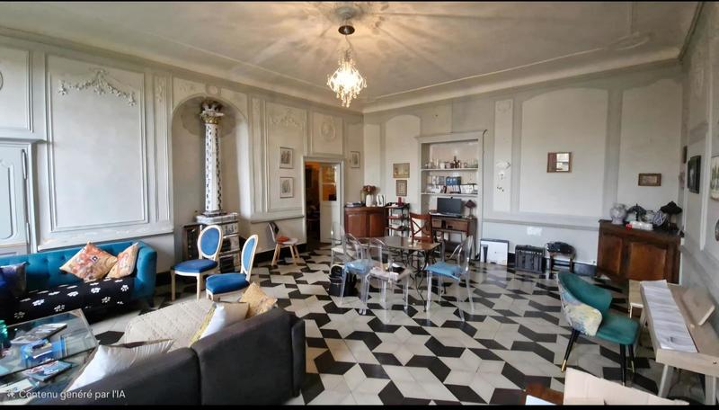 Maison - 380 m² - 10 pièces