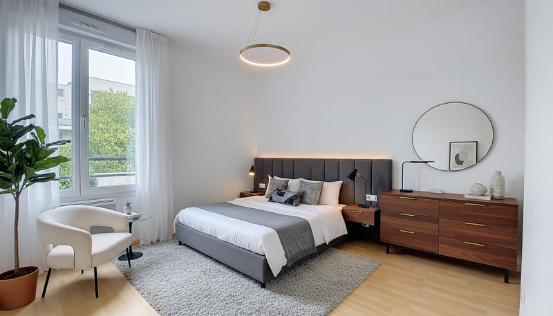 Appartement - 40 m² - 2 pièces