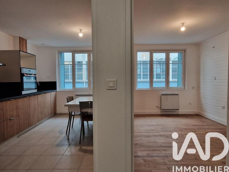 Appartement - 49 m² - 2 pièces