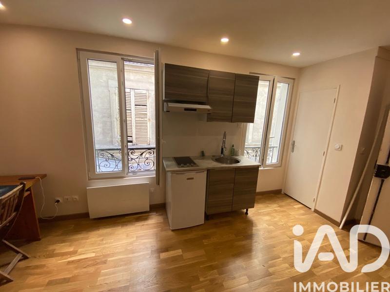 Appartement - 21 m² - 1 pièce