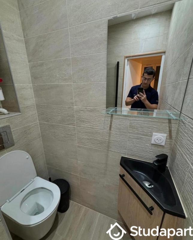 Appartement - 15 m² - 1 pièce