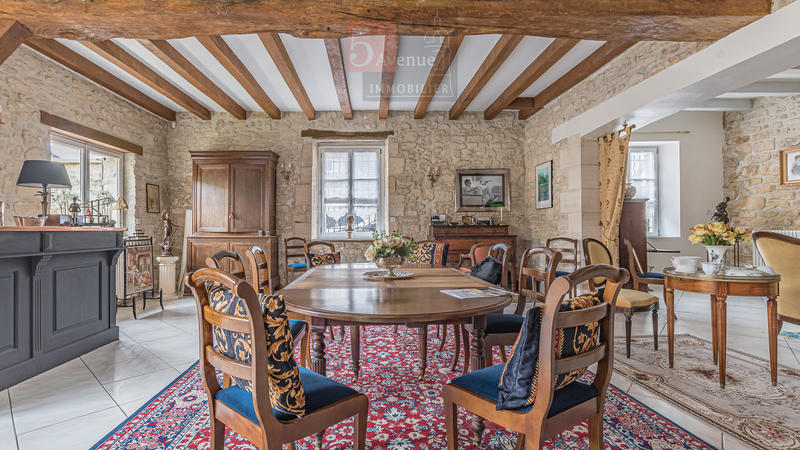 Maison - 290 m² - 8 pièces