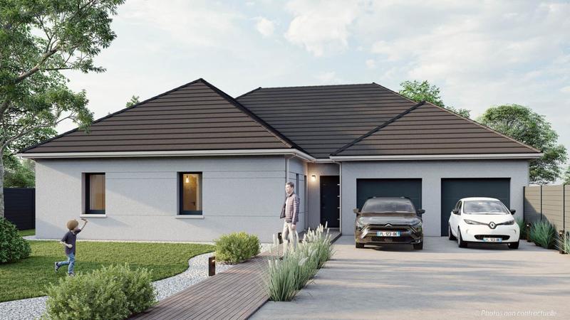 Maison - 136 m² - 7 pièces