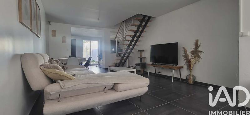 Maison - 80 m² - 3 pièces