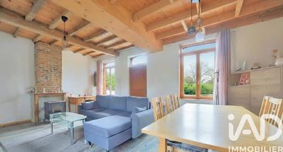 Maison de campagne - 60 m² - 3 pièces