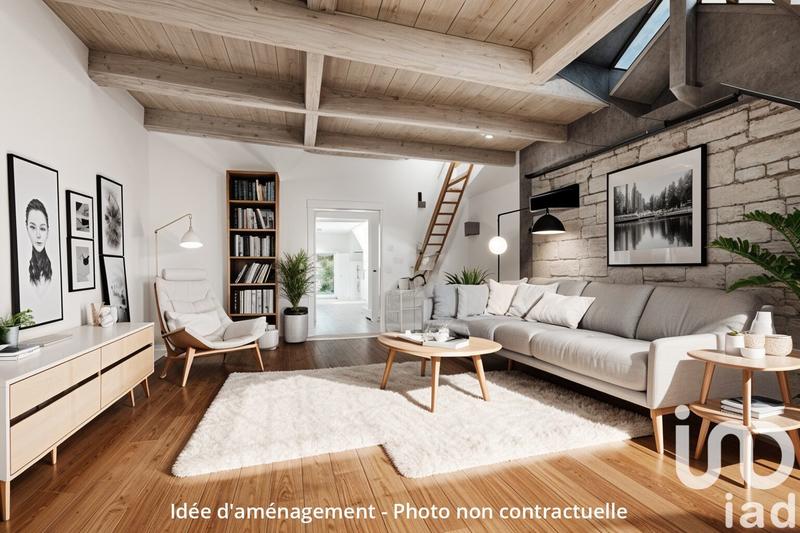 Maison - 64 m² - 3 pièces