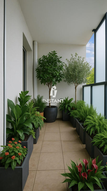 Appartement - 64 m² - 3 pièces