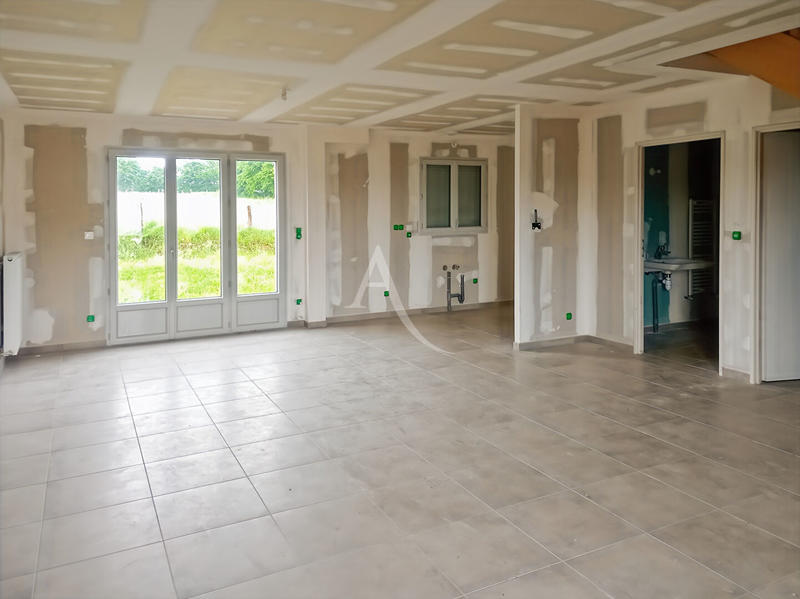 Maison - 105 m² - 5 pièces