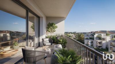 Appartement - 45 m² - 2 pièces