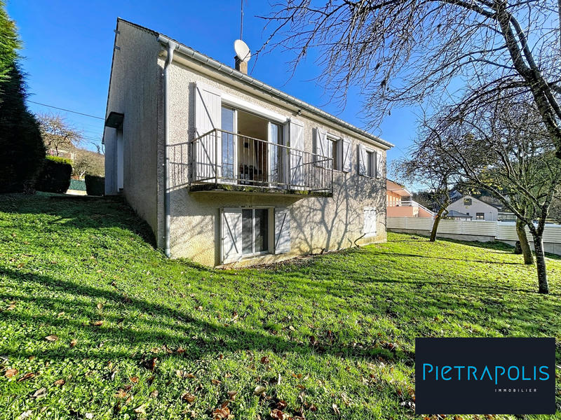 Maison - 83 m² - 4 pièces