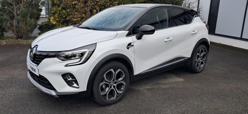 Renault Captur mild hybrid 140 Techno