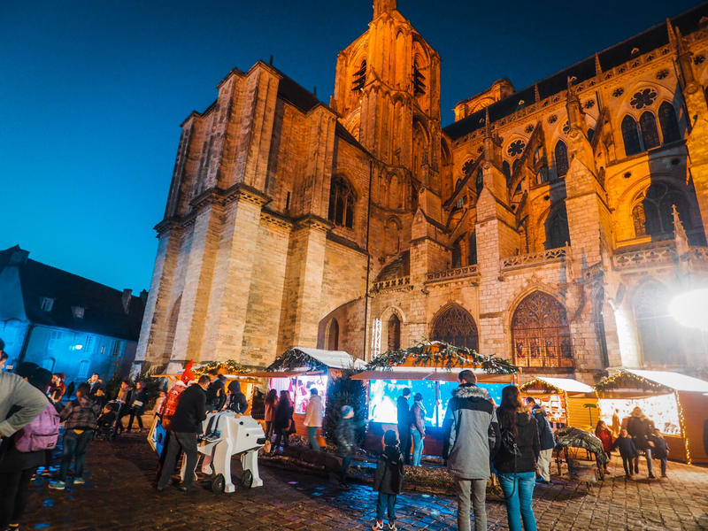 Village de Noël de Bourges 2025