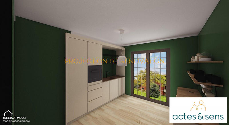 Maison ancienne - 122 m² - 5 pièces