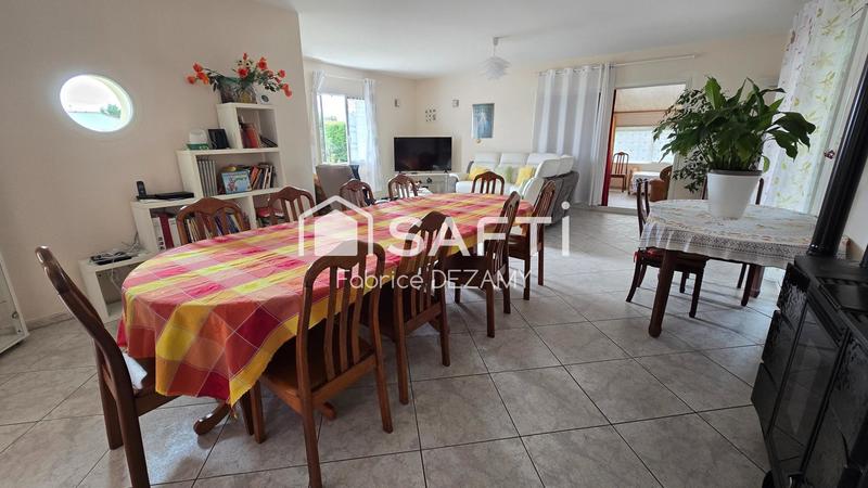 Maison - 150 m² - 8 pièces