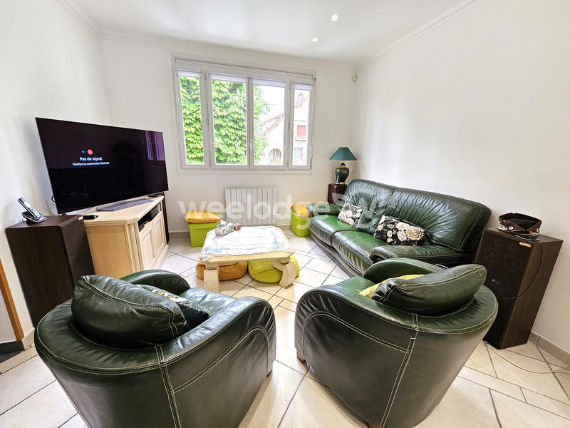 Maison - 91 m² - 4 pièces