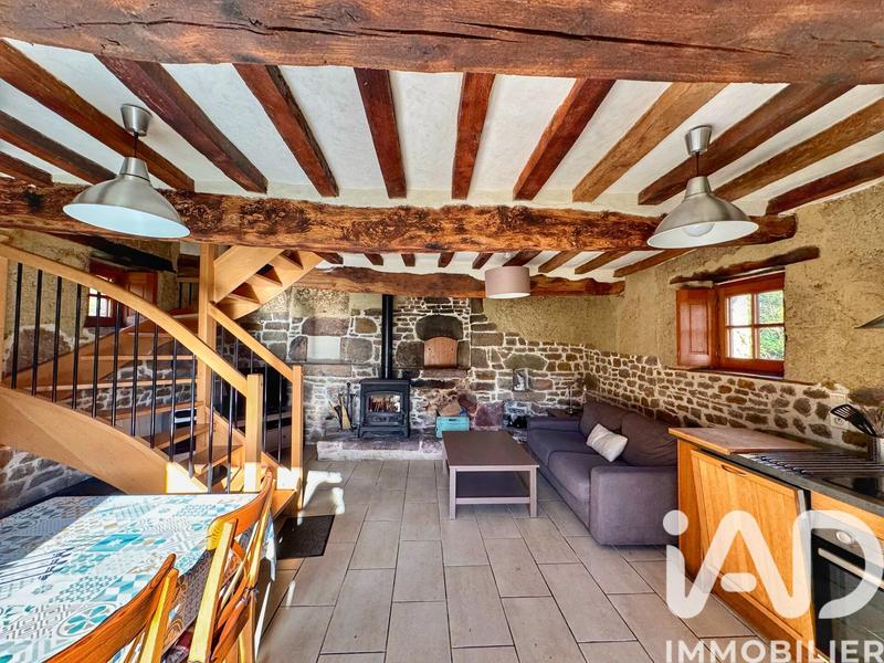Maison de campagne - 42 m² - 2 pièces