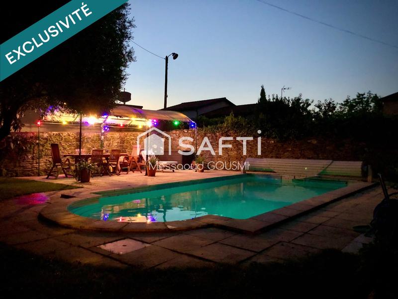 Maison - 145 m² - 5 pièces