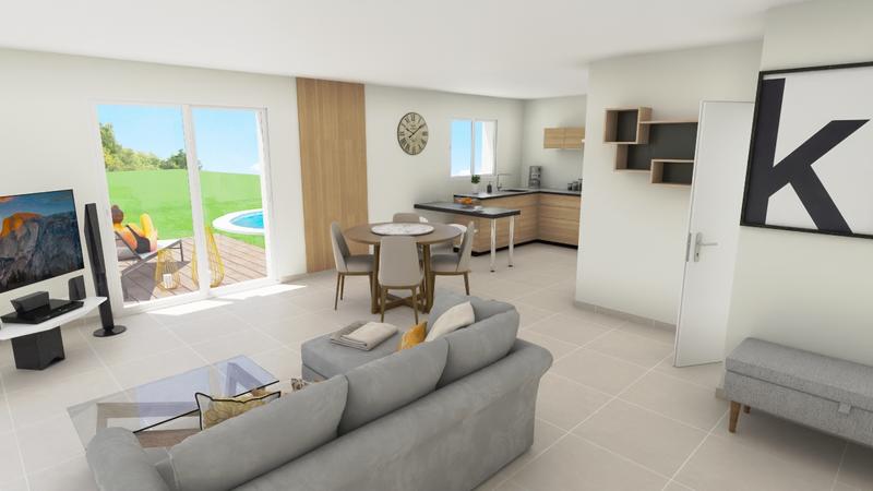 Maison - 76 m² - 5 pièces