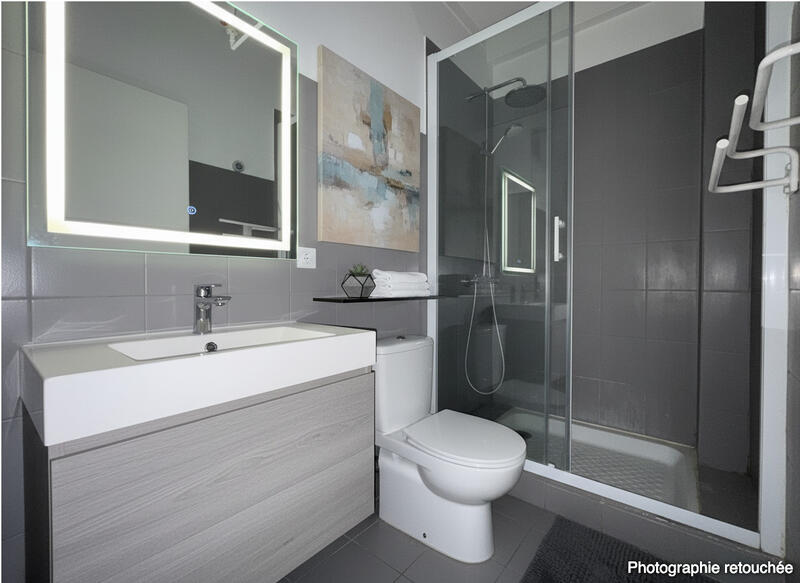 Appartement - 32 m² - 2 pièces