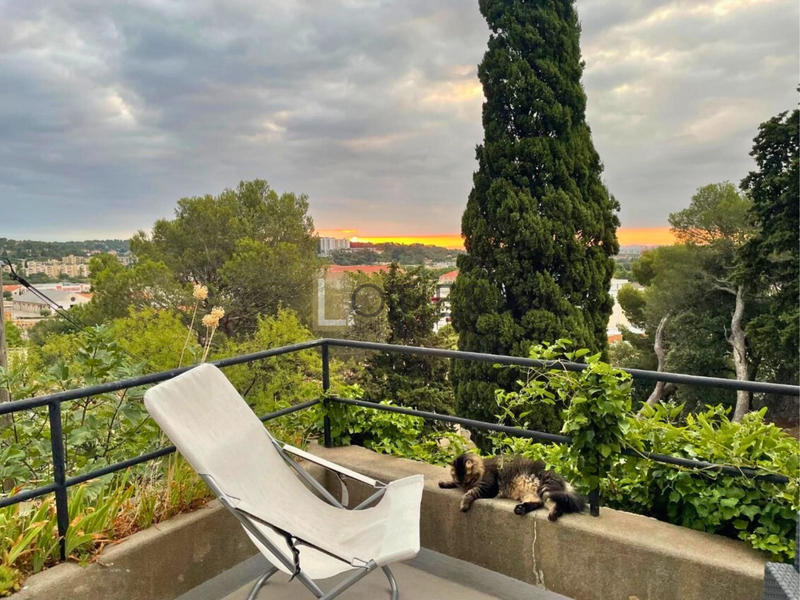 Appartement - 60 m² - 3 pièces