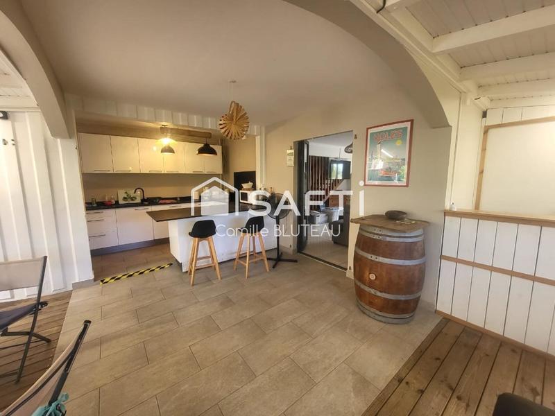 Maison - 90 m² - 4 pièces