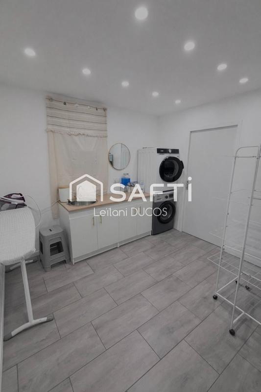 Maison - 130 m² - 5 pièces