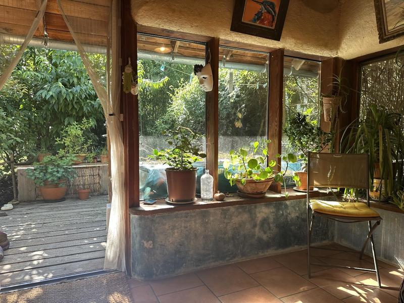 Maison de bois - 64 m² - 1 pièce