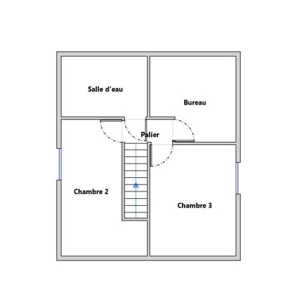 Maison - 140 m² - 5 pièces