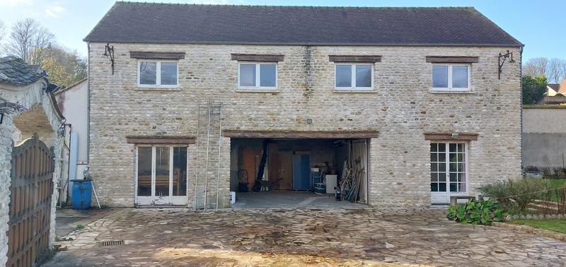 Maison ancienne - 300 m² - 9 pièces