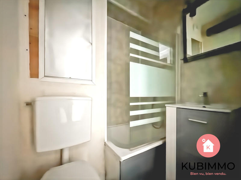 Appartement - 17 m² - 1 pièce