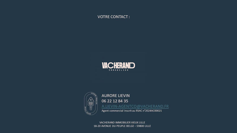 Appartement - 62 m² - 3 pièces