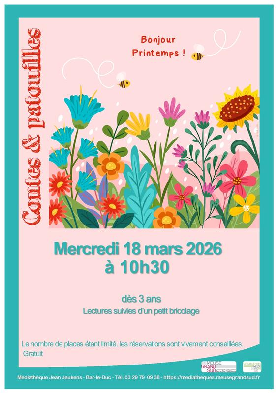 Contes &amp; Patouilles