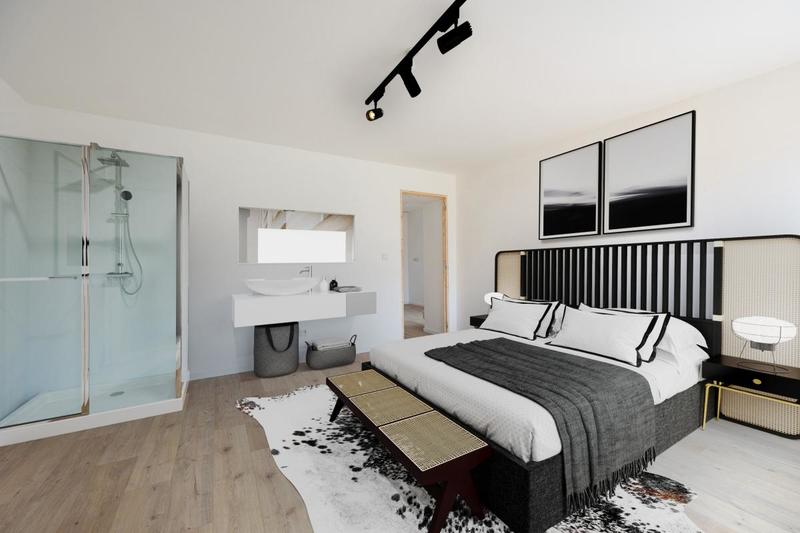 Maison - 95 m² - 5 pièces