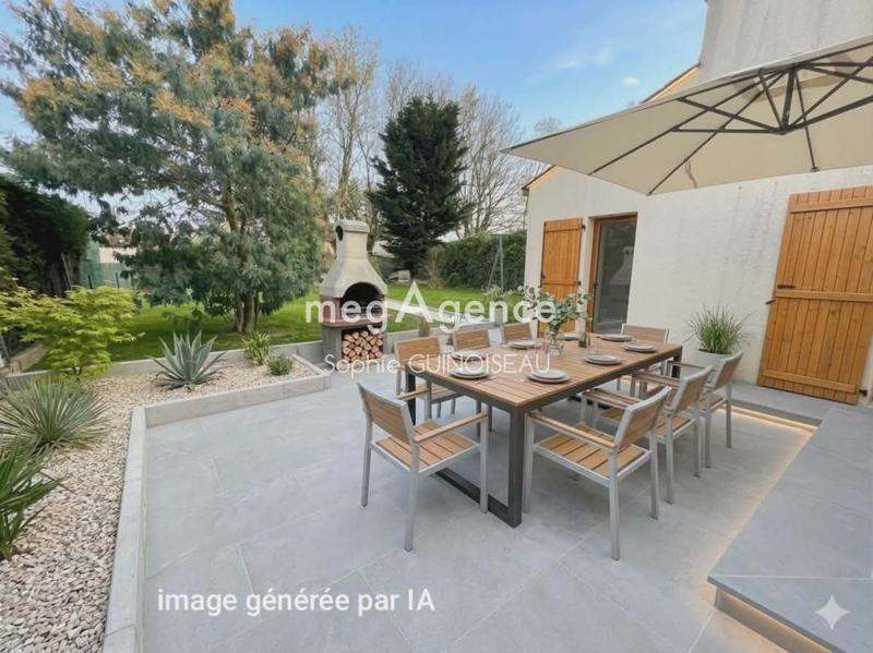 Maison - 119 m² - 5 pièces