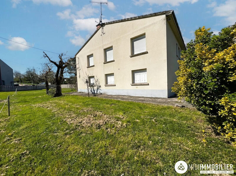 Maison - 153 m² - 6 pièces