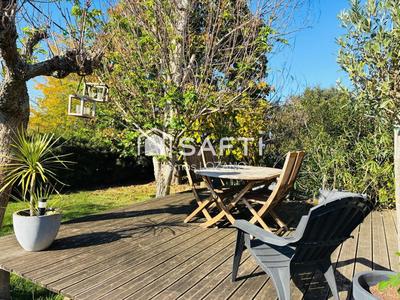 Maison - 120 m² - 5 pièces