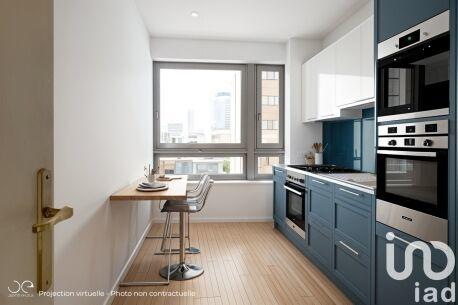 Appartement - 52 m² - 2 pièces