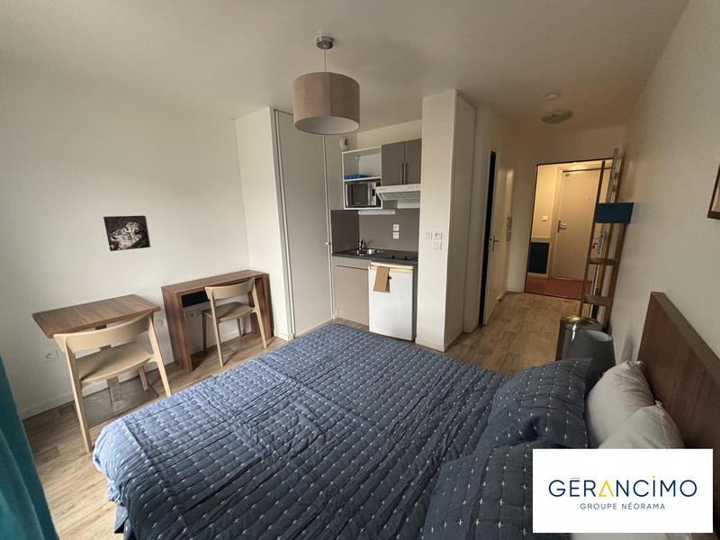 Appartement - 19 m² - 1 pièce