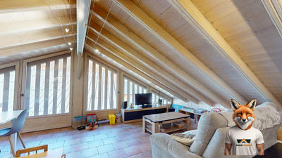 Appartement - 27 m² - 3 pièces