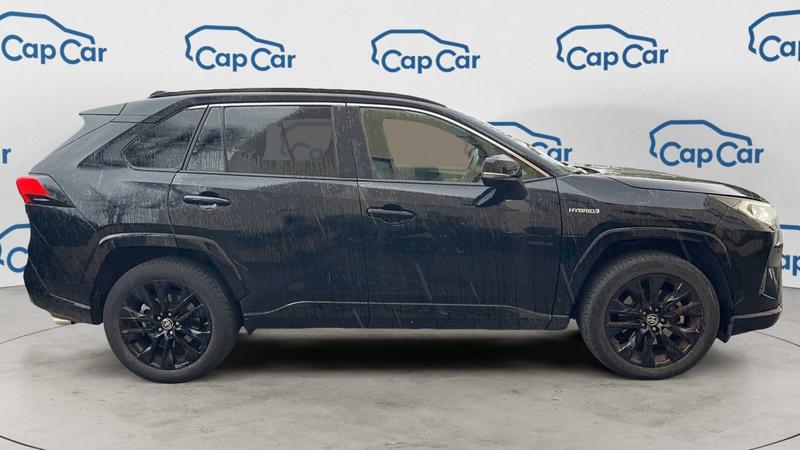 Toyota Rav4 2.5 Vvt-iE 218 Hybrid E-Cvt 177 Black Edition - Automatique