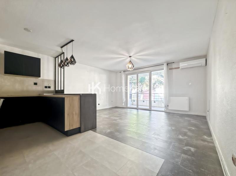 Appartement - 61 m² - 3 pièces