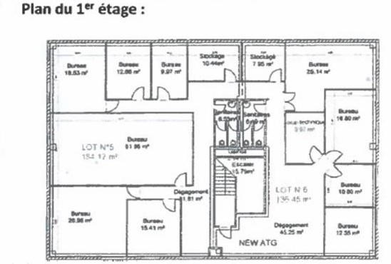 Local d'activités - 672 m²