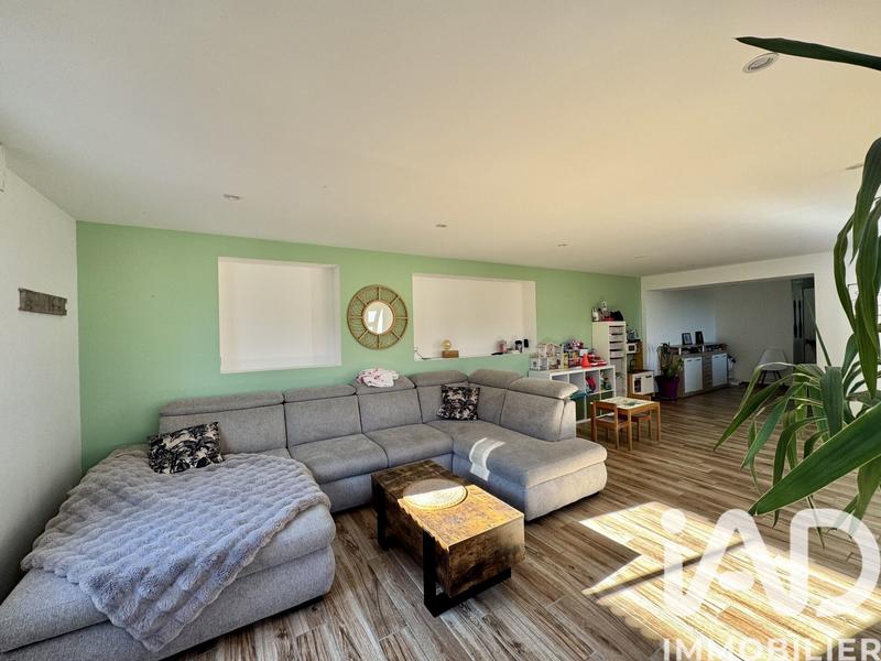 Maison - 121 m² - 4 pièces