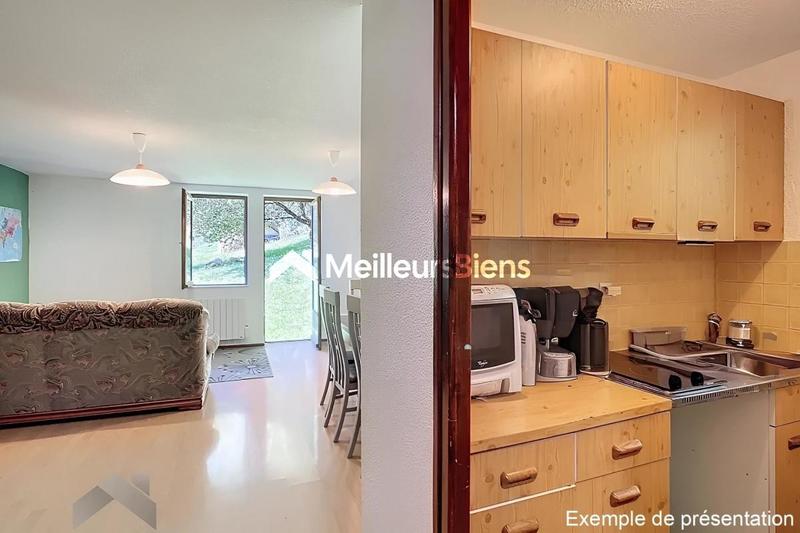 Appartement - 49 m² - 2 pièces